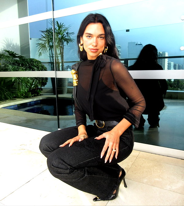 dualipa instagram image archive image