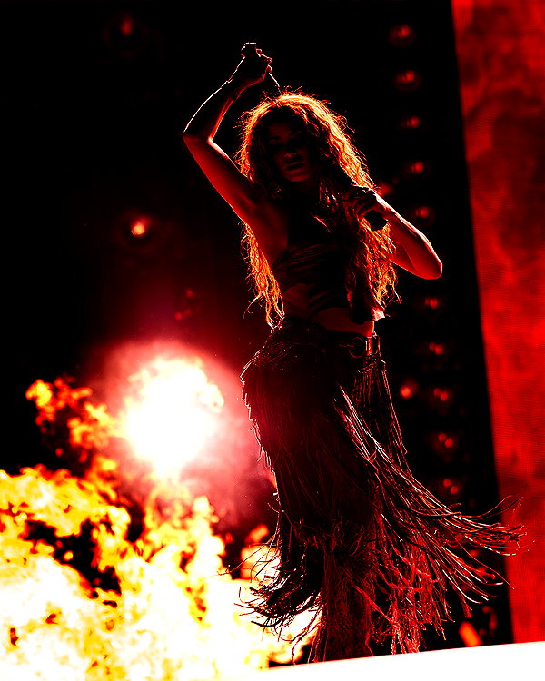 shakira instagram image archive image