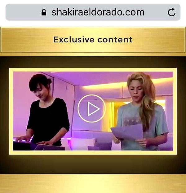 shakira instagram image archive image