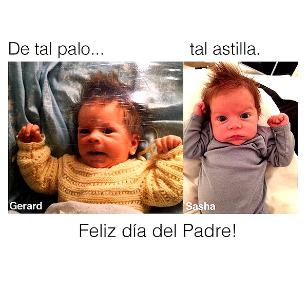 shakira instagram image archive image