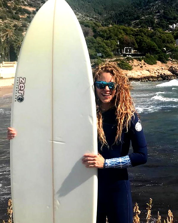 shakira instagram image archive image