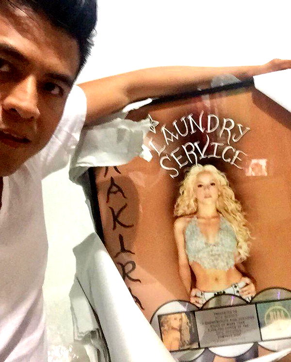 shakira instagram image archive image
