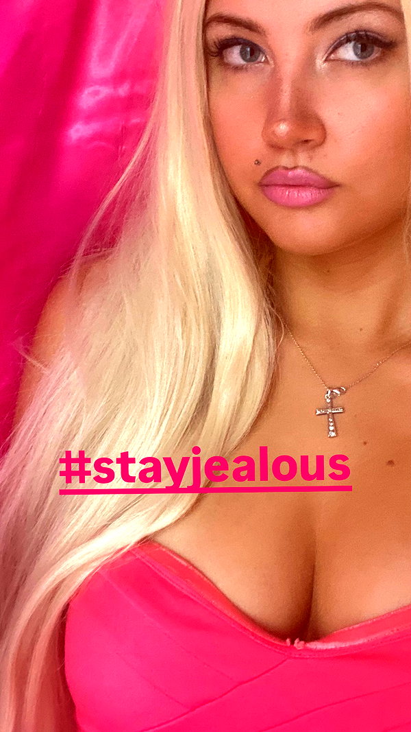 Archived image from @babydollslumber on Instagram
