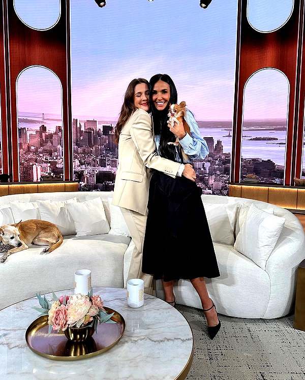 demimoore instagram image archive image