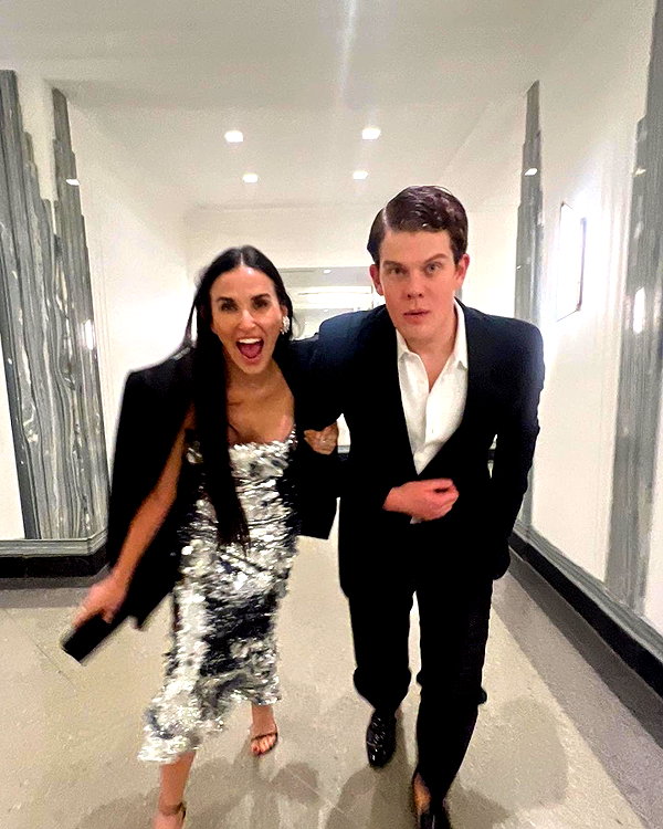 demimoore instagram image archive image