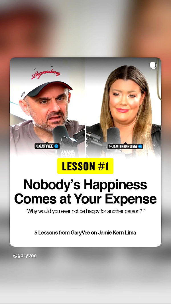 Archived image from @garyvee on Instagram