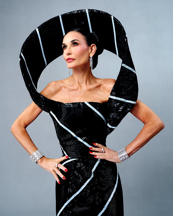 demimoore instagram image archive image