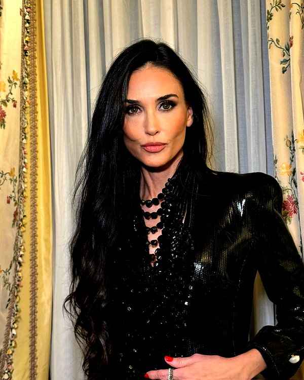 demimoore instagram image archive image
