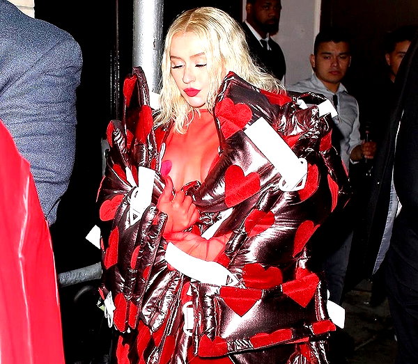 xtina instagram image archive image