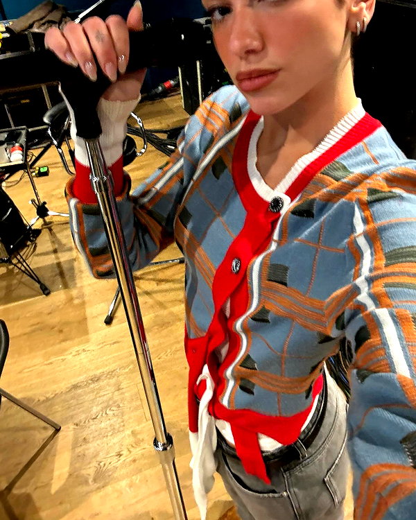 dualipa instagram image archive image