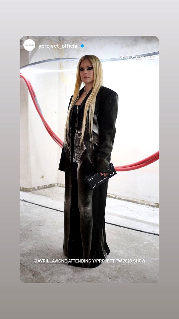 avrillavigne instagram image archive image
