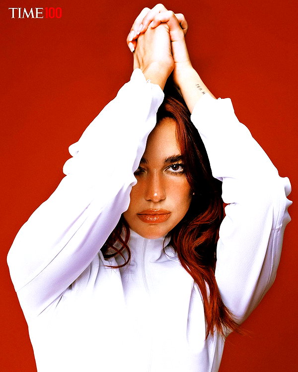 dualipa instagram image archive image