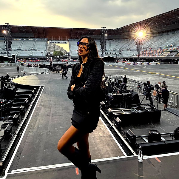 dualipa instagram image archive image