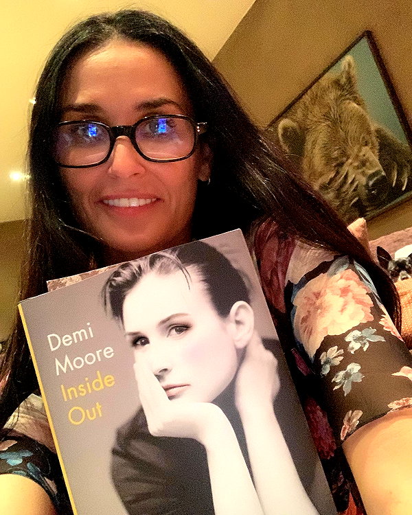 demimoore instagram image archive image