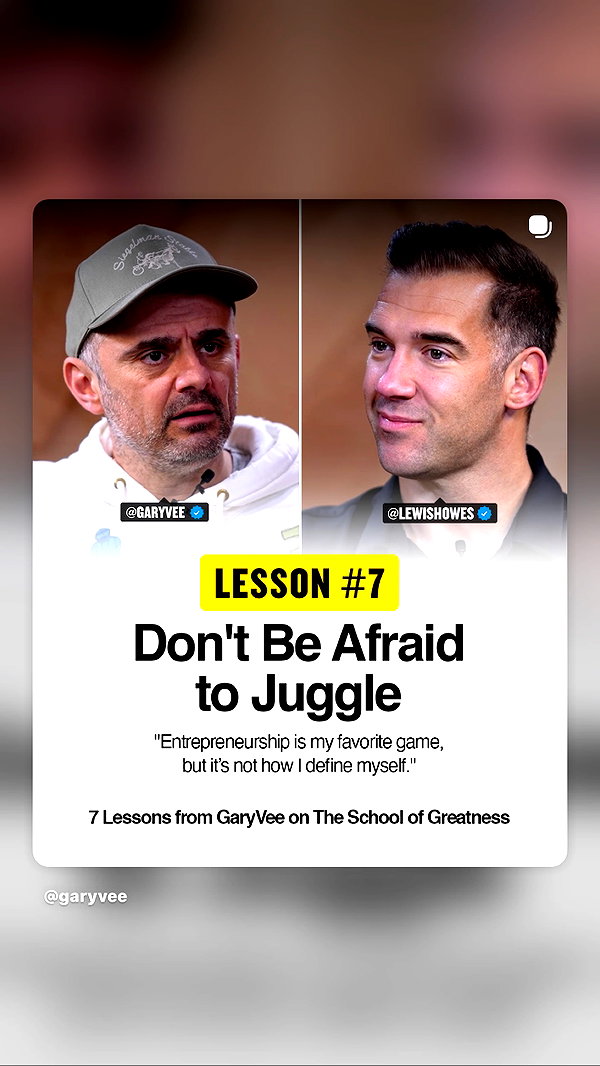 Archived image from @garyvee on Instagram
