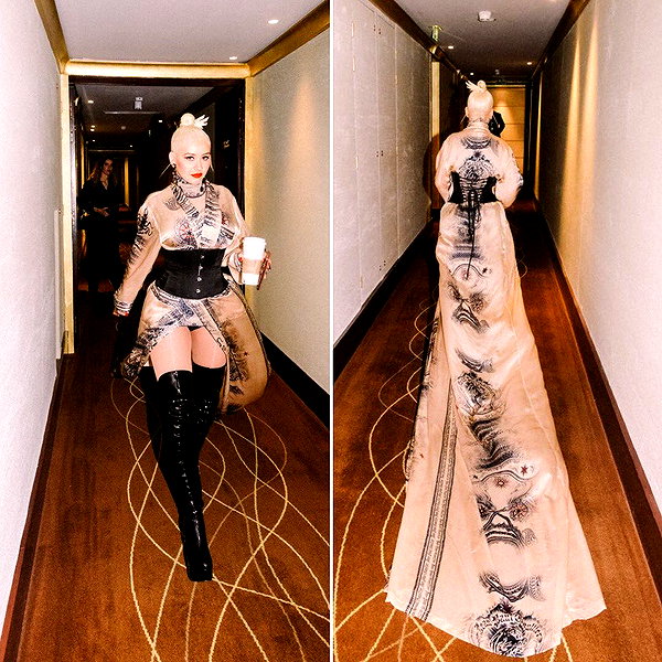 xtina instagram image archive image