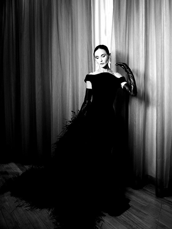 demimoore instagram image archive image