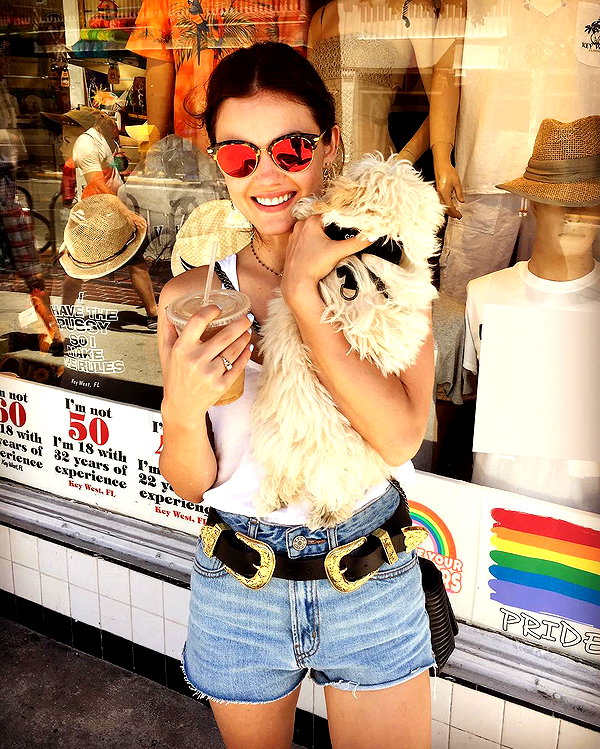 lucyhale instagram image archive image