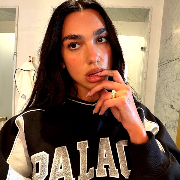dualipa instagram image archive image