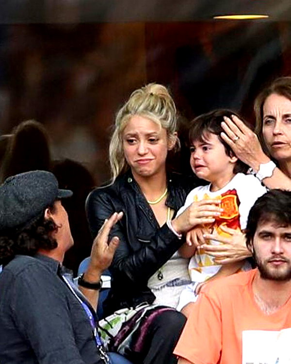 shakira instagram image archive image