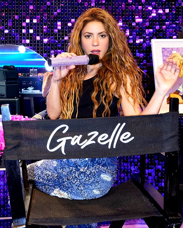 shakira instagram image archive image