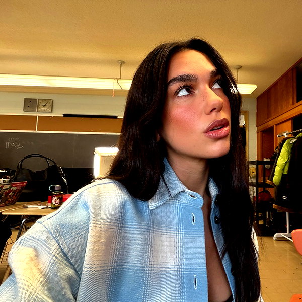 dualipa instagram image archive image