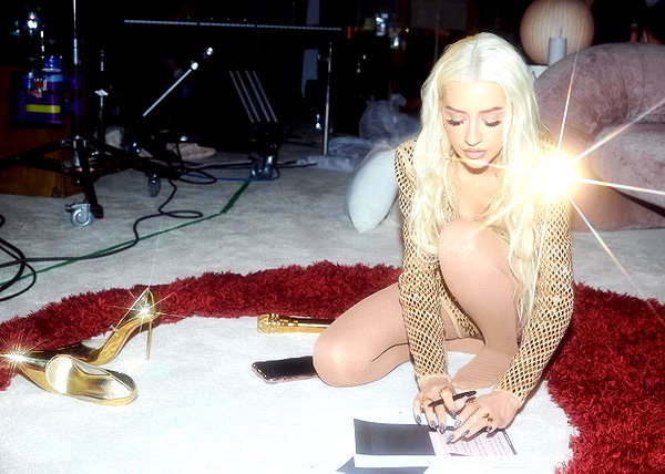 xtina instagram image archive image