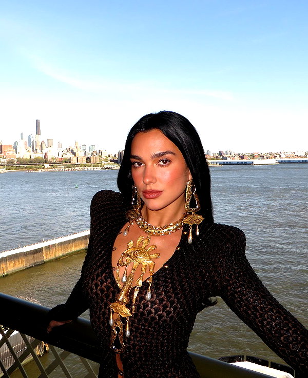 dualipa instagram image archive image
