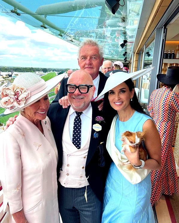 demimoore instagram image archive image