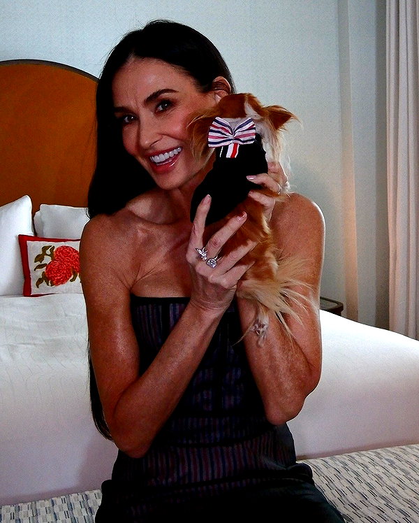 demimoore instagram image archive image