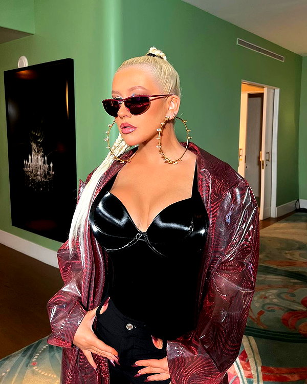xtina instagram image archive image