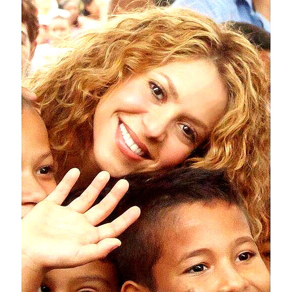 shakira instagram image archive image