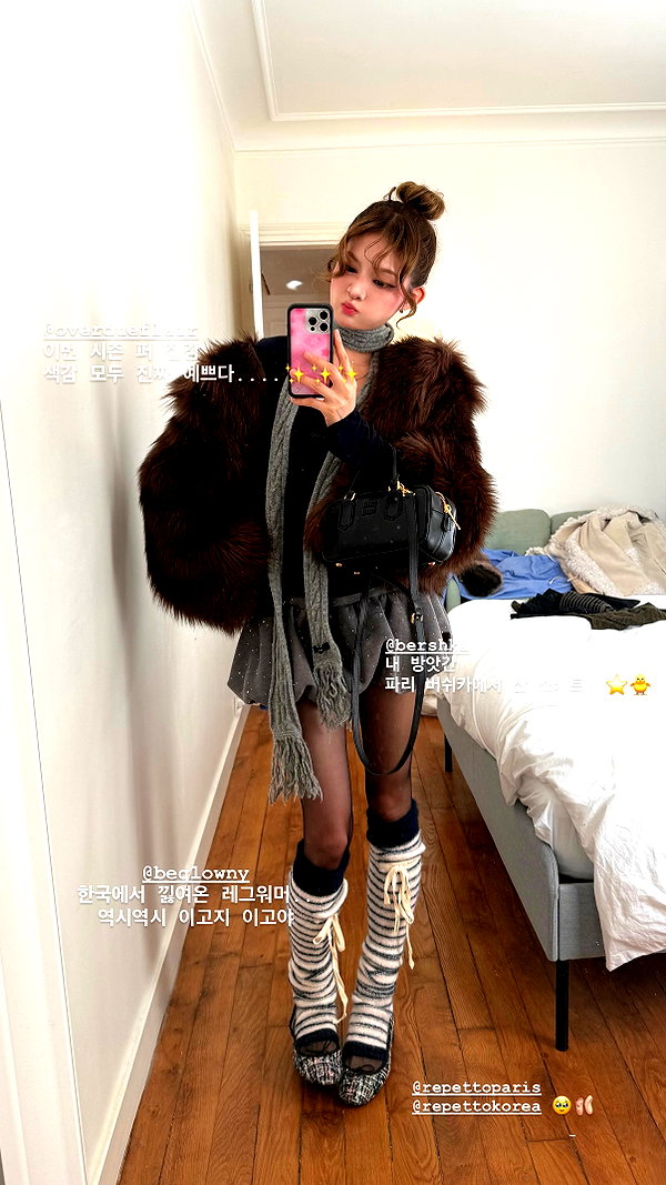 Archived image from @rimjunhee on Instagram