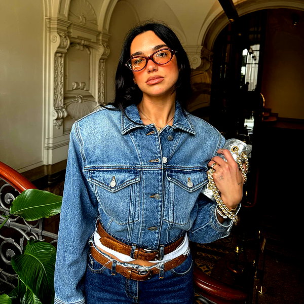dualipa instagram image archive image