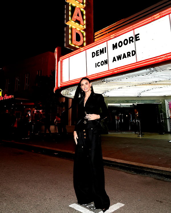 demimoore instagram image archive image
