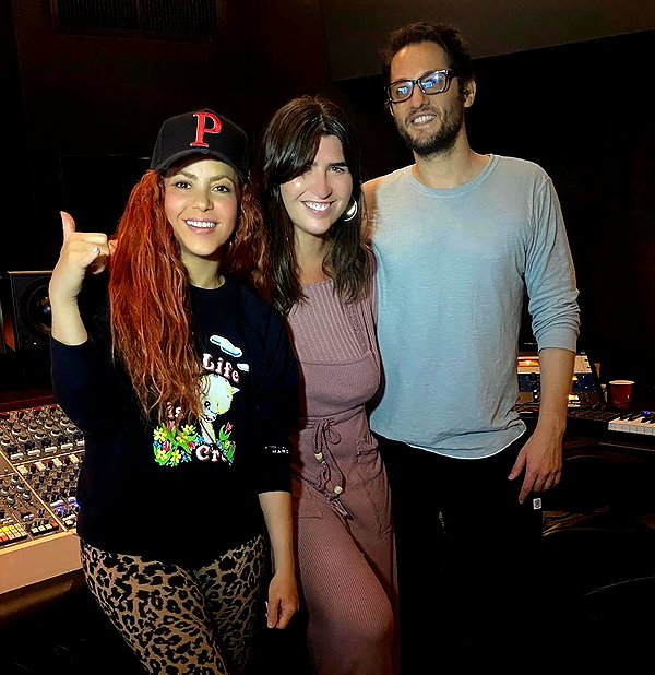 shakira instagram image archive image