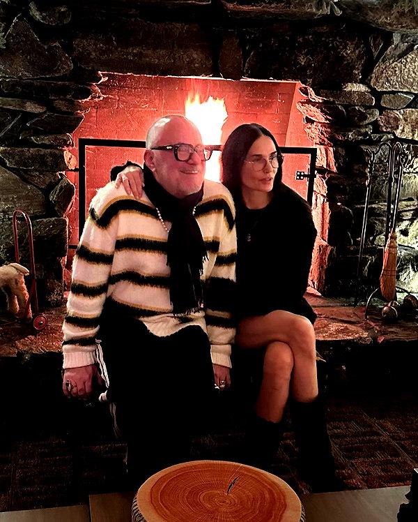 demimoore instagram image archive image