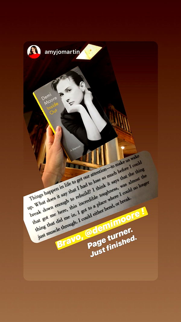 demimoore instagram image archive image