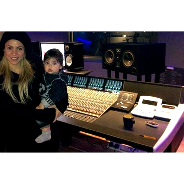 shakira instagram image archive image