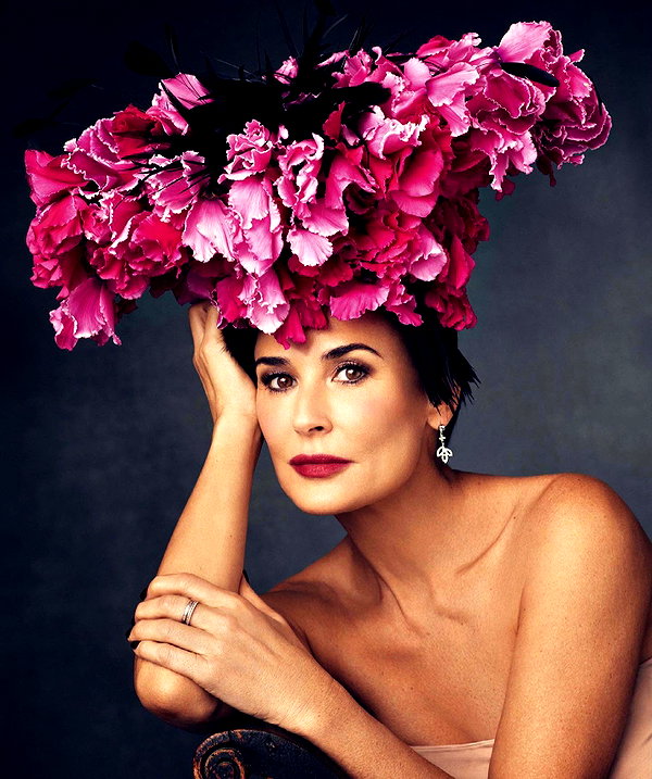 demimoore instagram image archive image