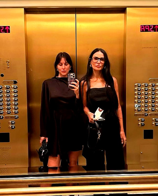 demimoore instagram image archive image