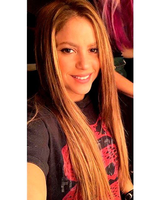 shakira instagram image archive image