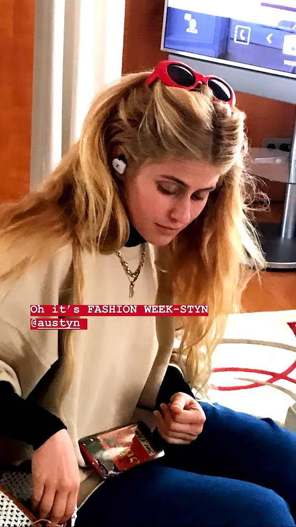 gigihadid instagram image archive image