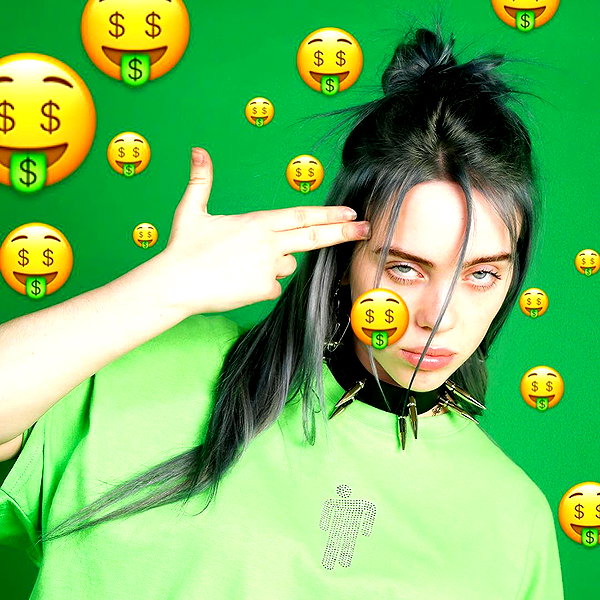 billieeilish instagram image archive image