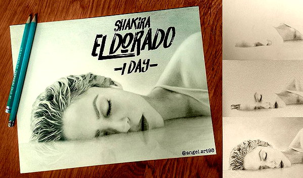 shakira instagram image archive image