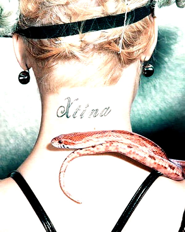 xtina instagram image archive image