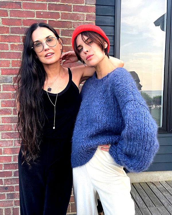 demimoore instagram image archive image