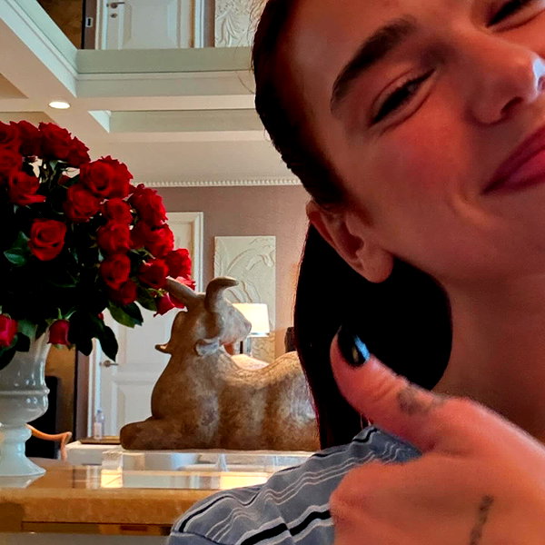 dualipa instagram image archive image