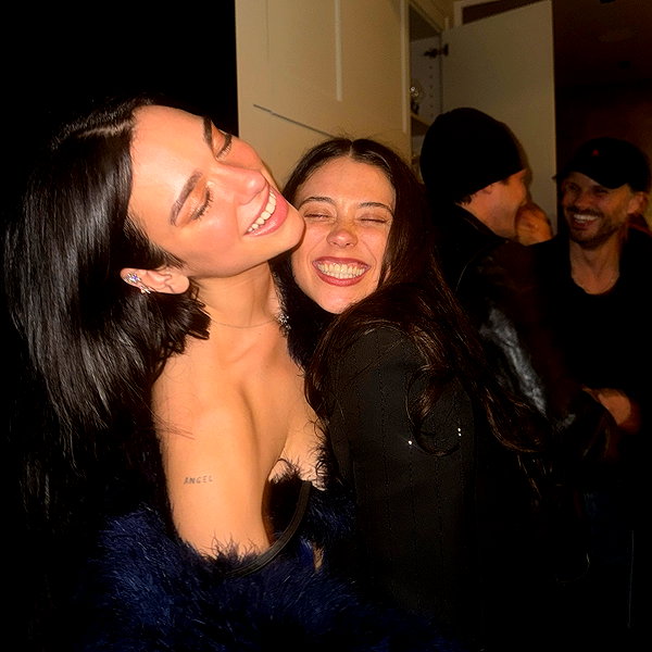 dualipa instagram image archive image