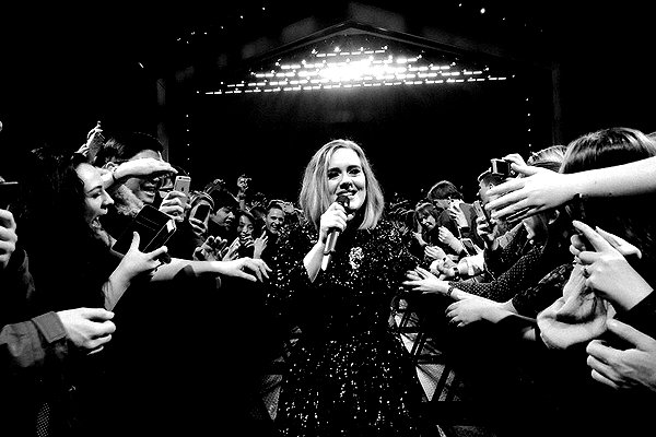 adele instagram image archive image